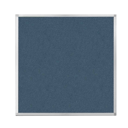 Versare Hush Panel Configurable Cubicle Partition 4' x 4' Caribbean Fabric 1812473